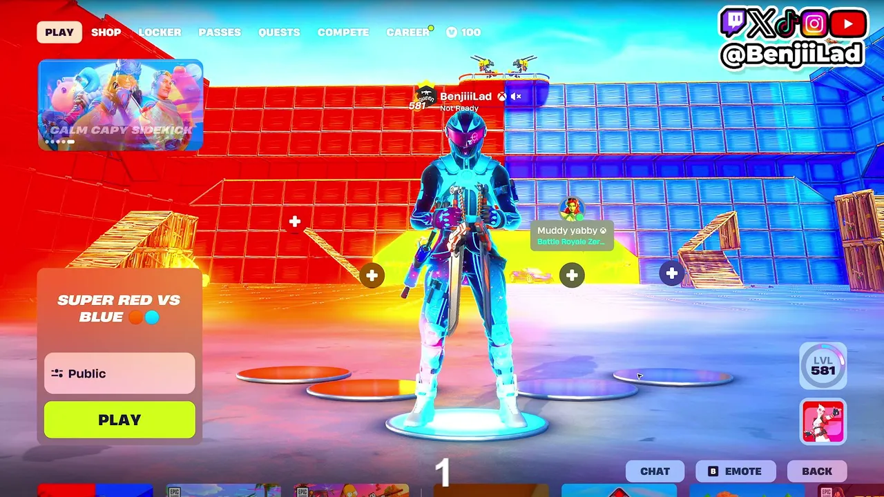 🟢CHILLIN PLAYING FN GAMES LOL!!!! 🟢NEARLY 50FOLLOWERS🎉 !! > 🟢!DISCORD 🟢!RAZER