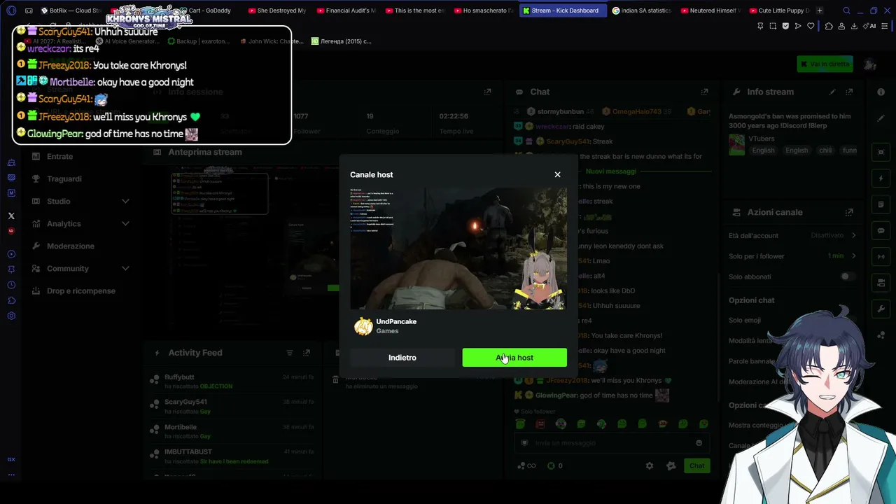 Asmongold's ban was promised to him 3000 years ago !Discord !Blerp