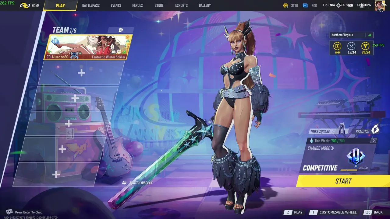 TTS IS ON RIVALS RANKED PLS DONT BE GET ME BANNED