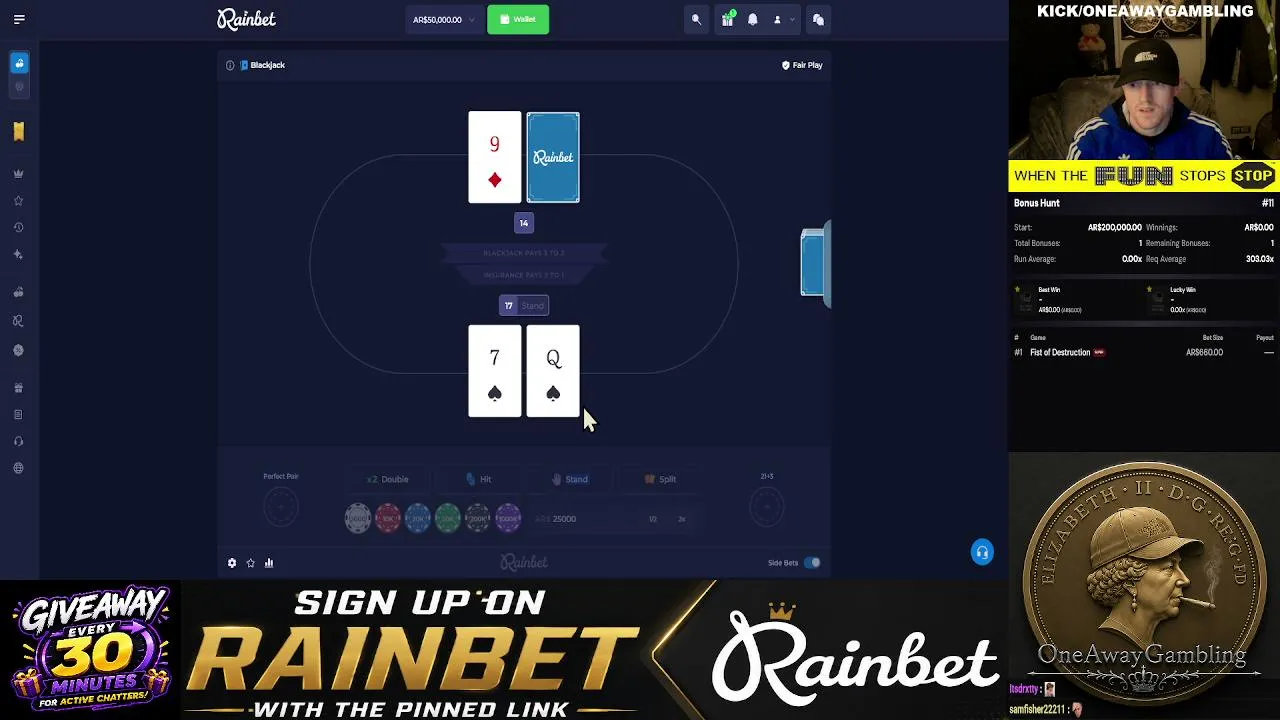 $134 START BONUS HUNT! come chill
