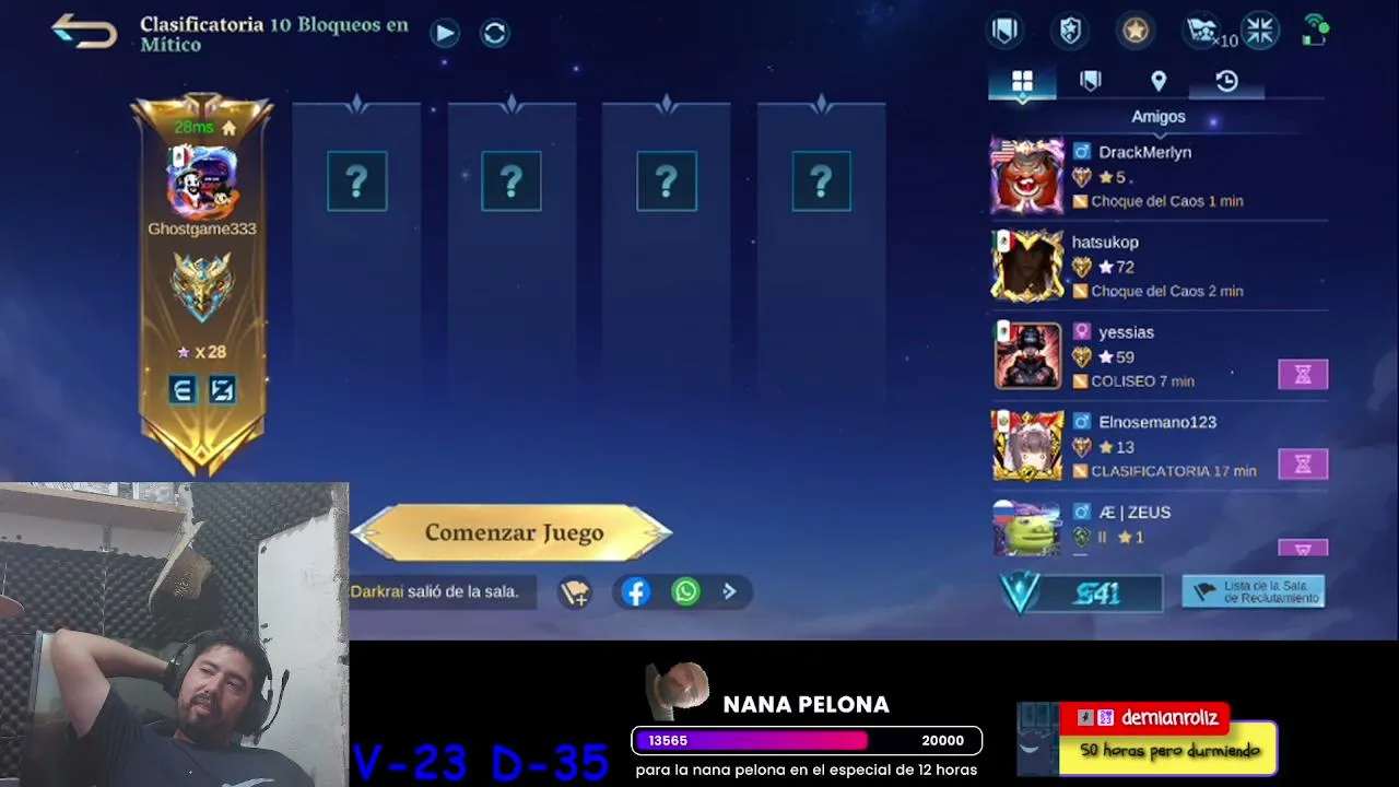 ESPECIAL ANIVERSARIO 3 YA ESTA AQUI TU 24 HORAS PURA RANK INSANA HASTA QUE EXPLOTE EL CEREBELO Y UN PEQUEÑO ESPACIO PARA UN INBOXING!!!!