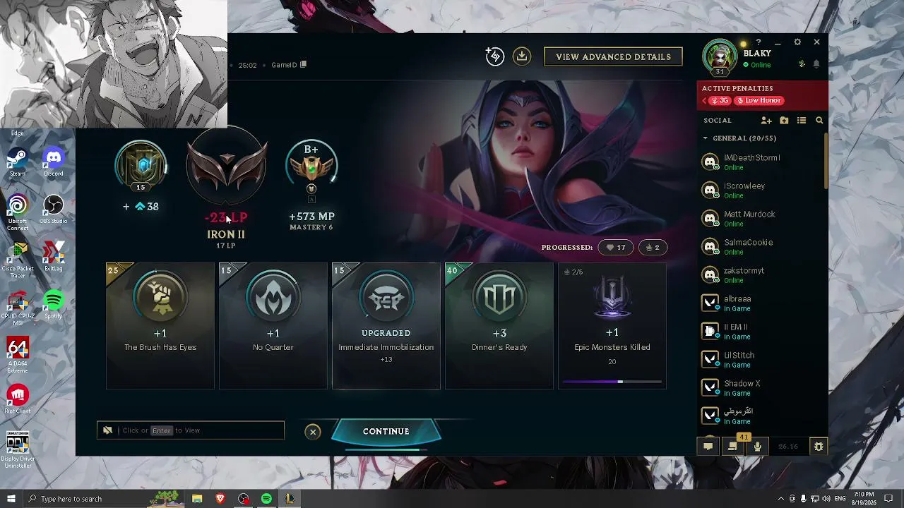 come league ??  vibing | League of legends