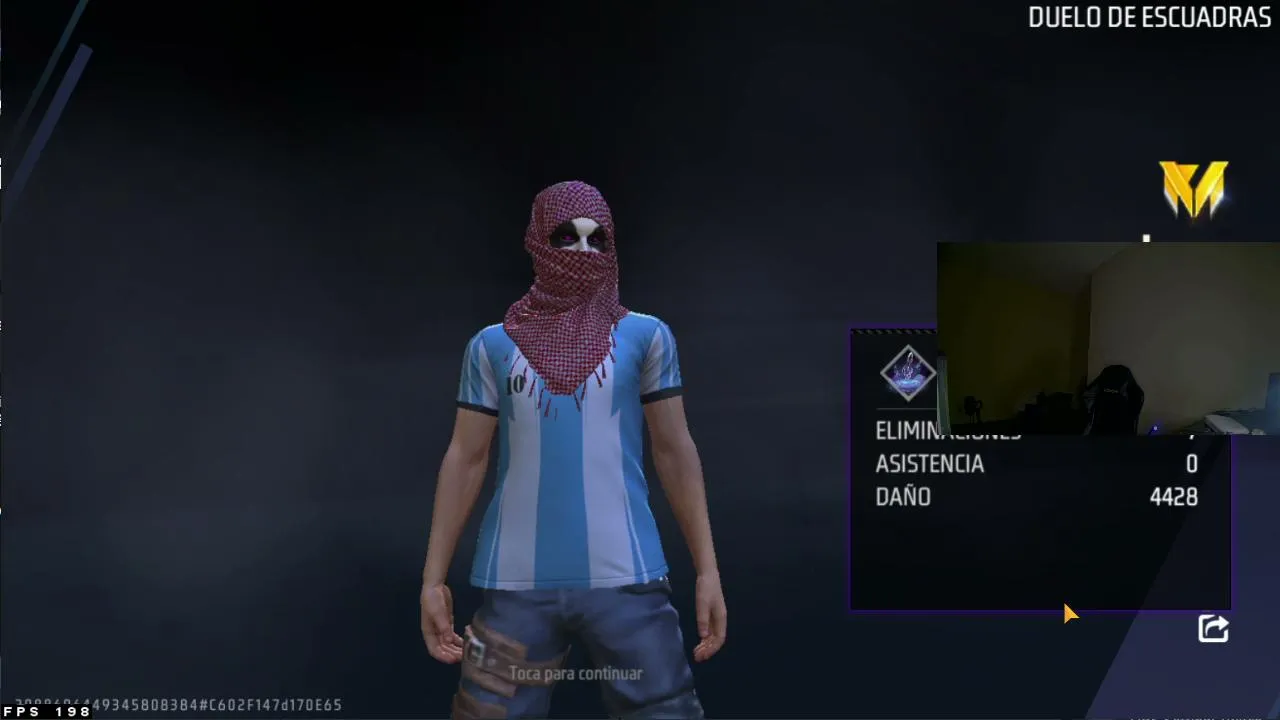 de vuelta