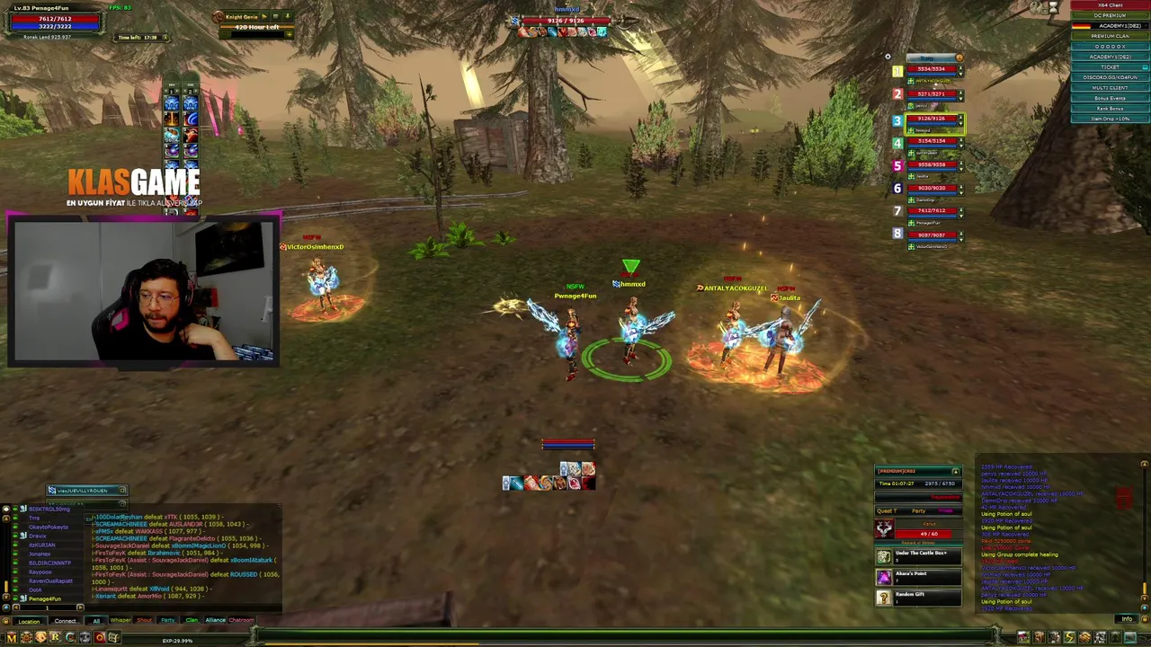 Nemesis 6. Akademi l SERVER YANIYOO