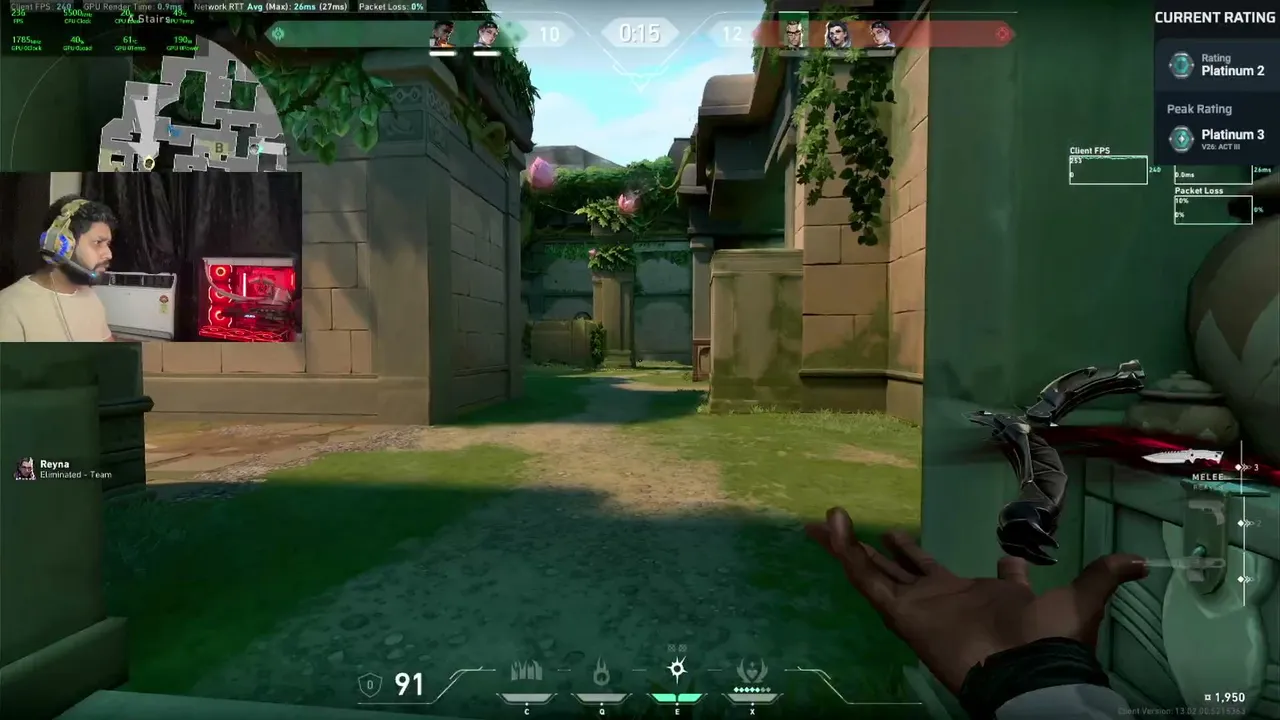 🔴 LIVE NOW — Valorant Ranked Gameplay!