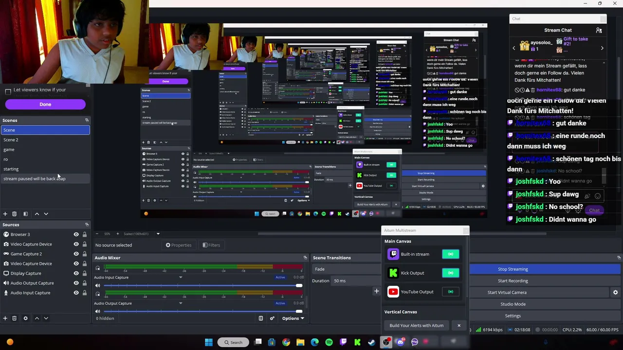 NASIR DANCE FOR EVERY FOLLOW. CHAT CONTROLS THE STREAM 🎮 | don't ruin my night | 🔥