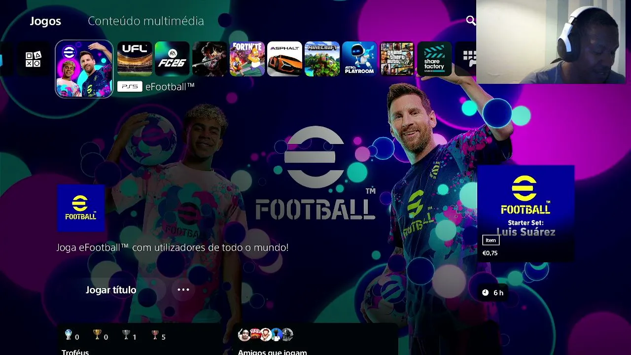 Vamos para a Konami
