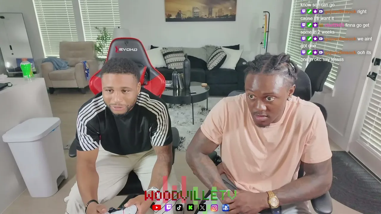 JUS VIBE TWIN! REACTIONS AND ISH TALK... SUB UP!