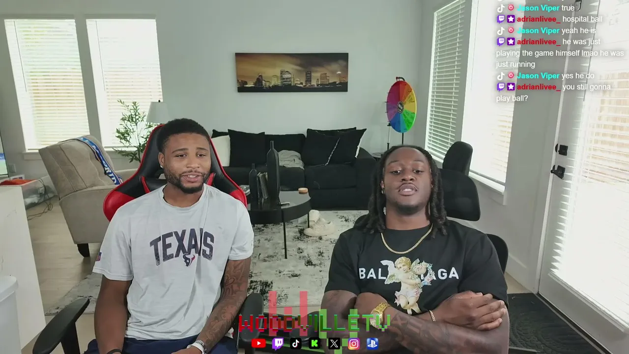 GAMINGT WITH WOODS