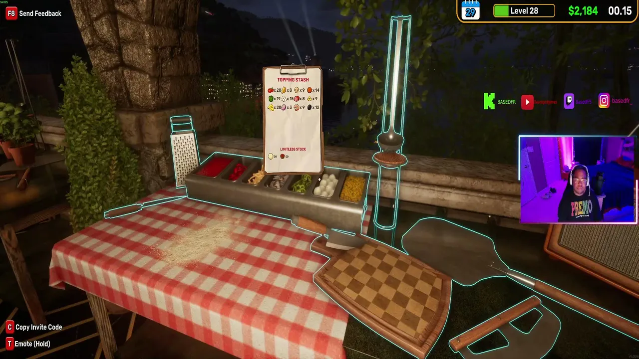 Making Pizza's getting that money!!!!