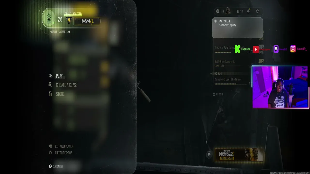 MW4 Beta again lets go!!!