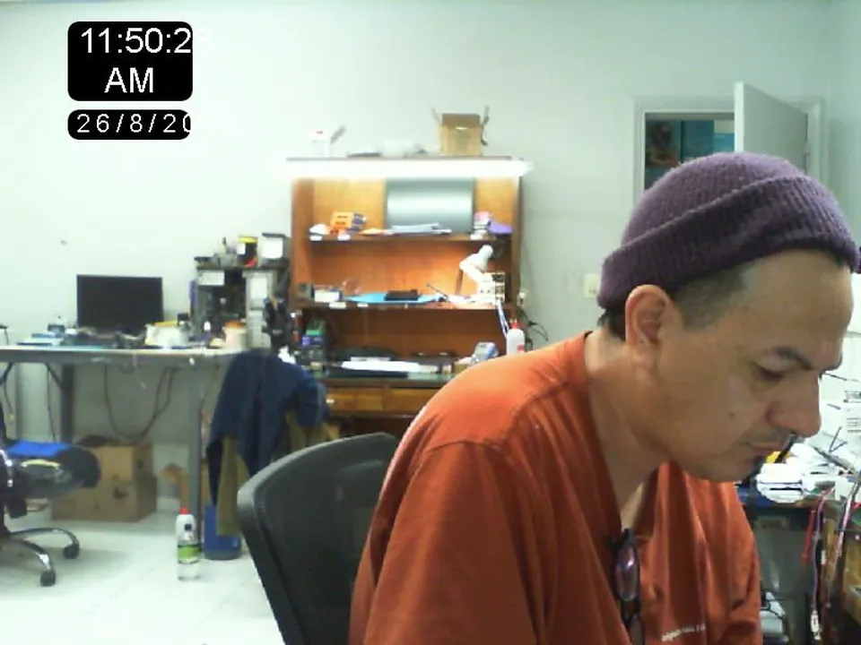 surveillance camera