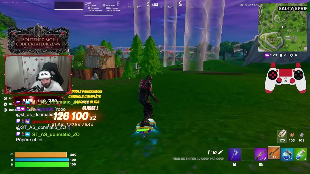 [PARTNERS KICK] LE BEST SNIPER MANETTE FR !
