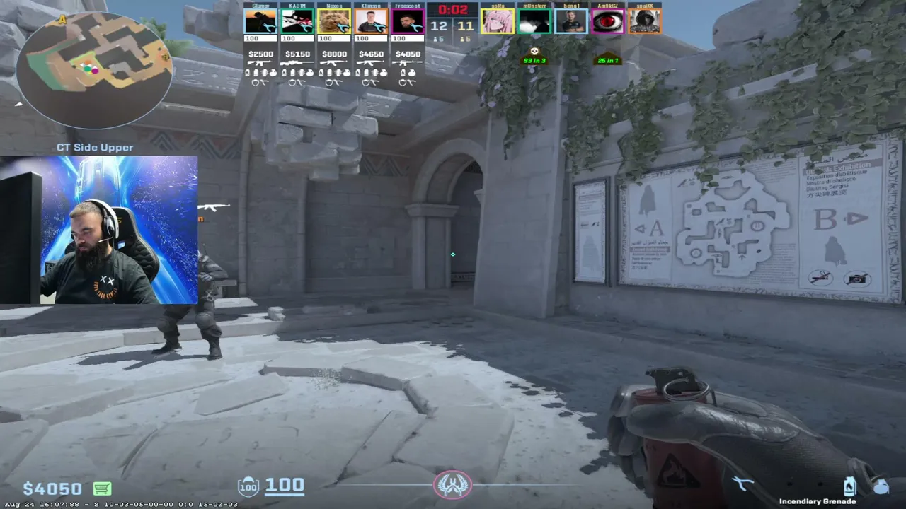 My first stream.