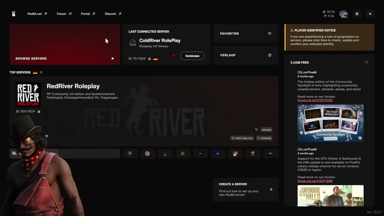 Red dead Redamtion 2 OOC RP SERVER ABCHEKEN
