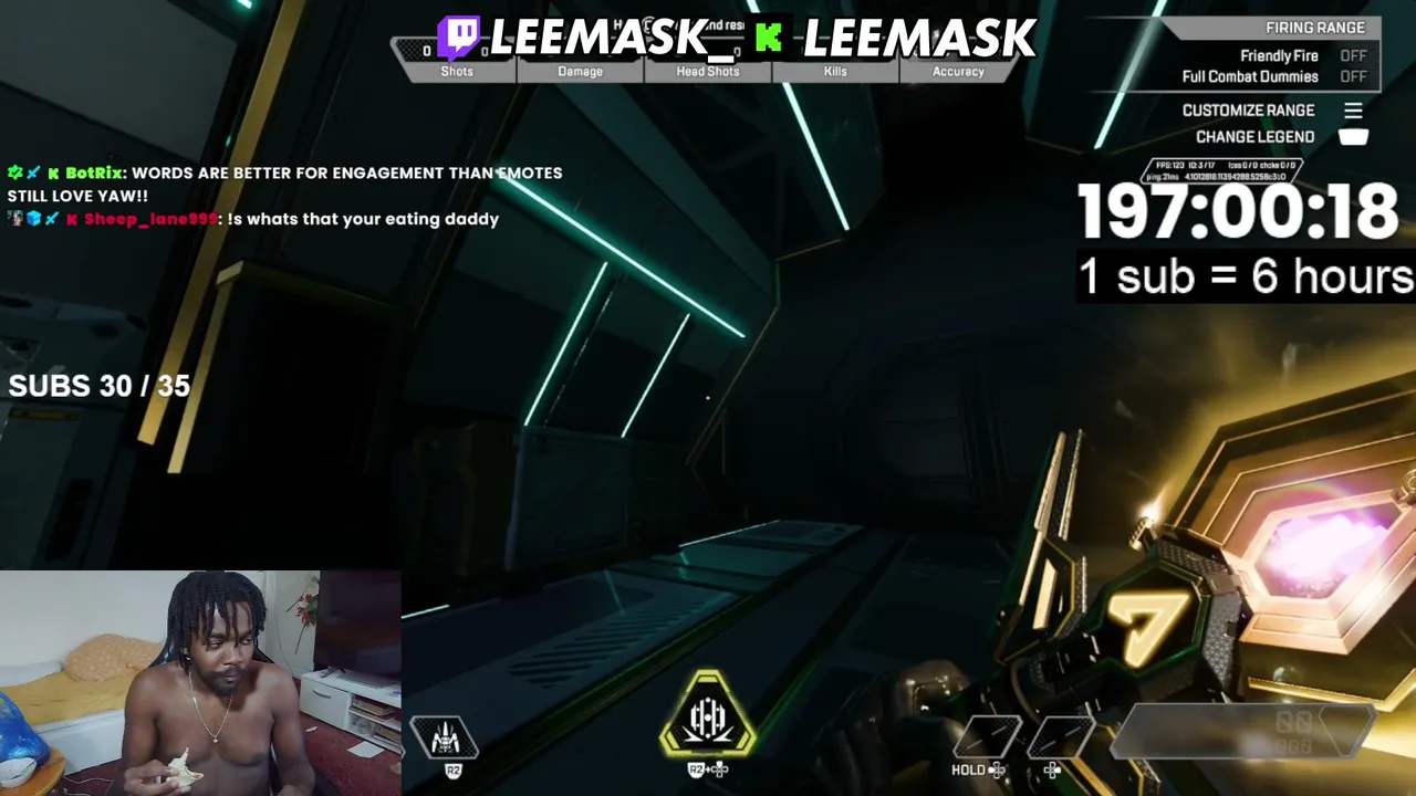 LARPATHON DAY 16 1 SUB = 6 HOURS IF I REACH 1000 SUBS ILL DYE MY HAIR ANY COLOUR| !s for TTS !discord