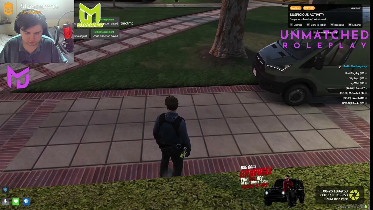 Detective Inspector John Price | UnmatchedRP | CC Achieved!