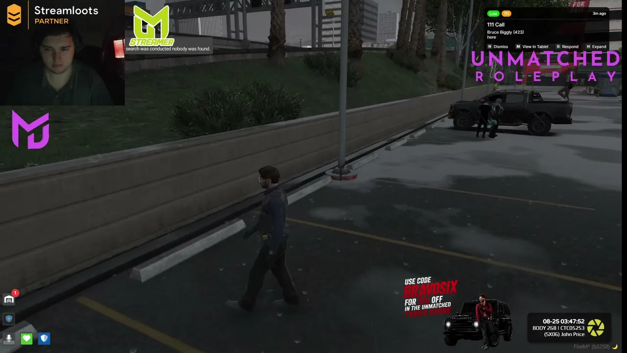 Detective Inspector John Price | UnmatchedRP | CC Achieved!