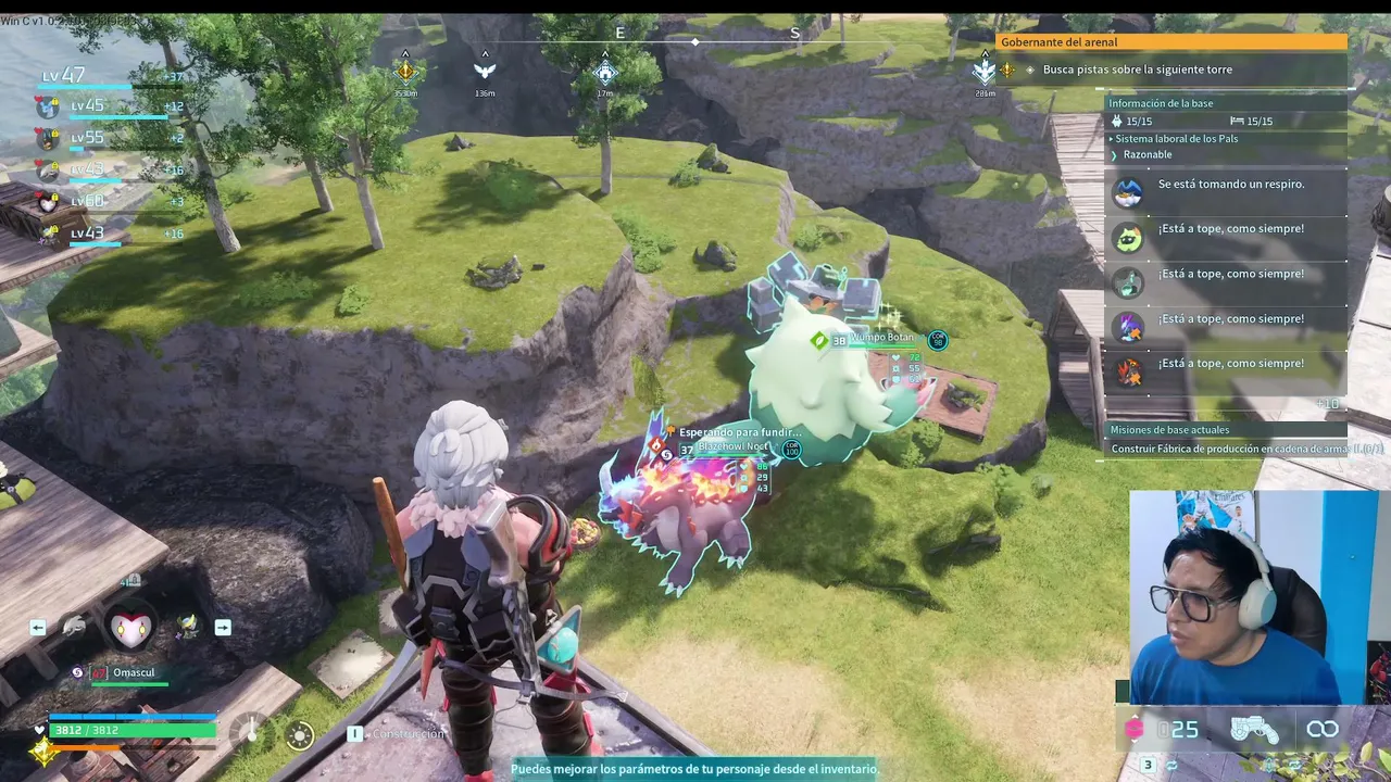 Pokemon o palworld server gratis cap 12