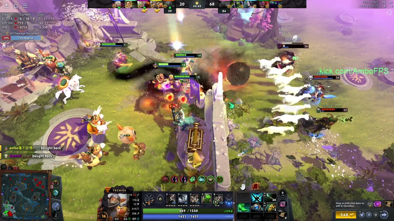 My first stream.