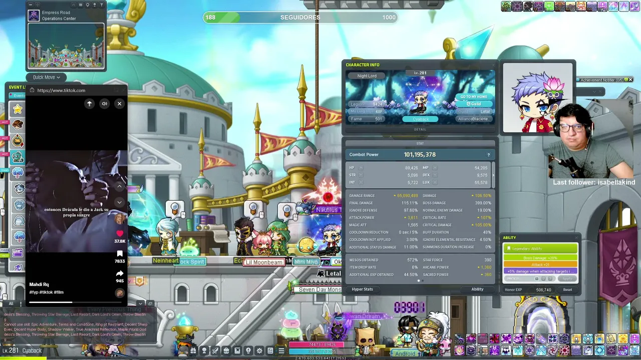 🔴[📹RE] 7 vs 1 ia noche rapida siu @aoe2de