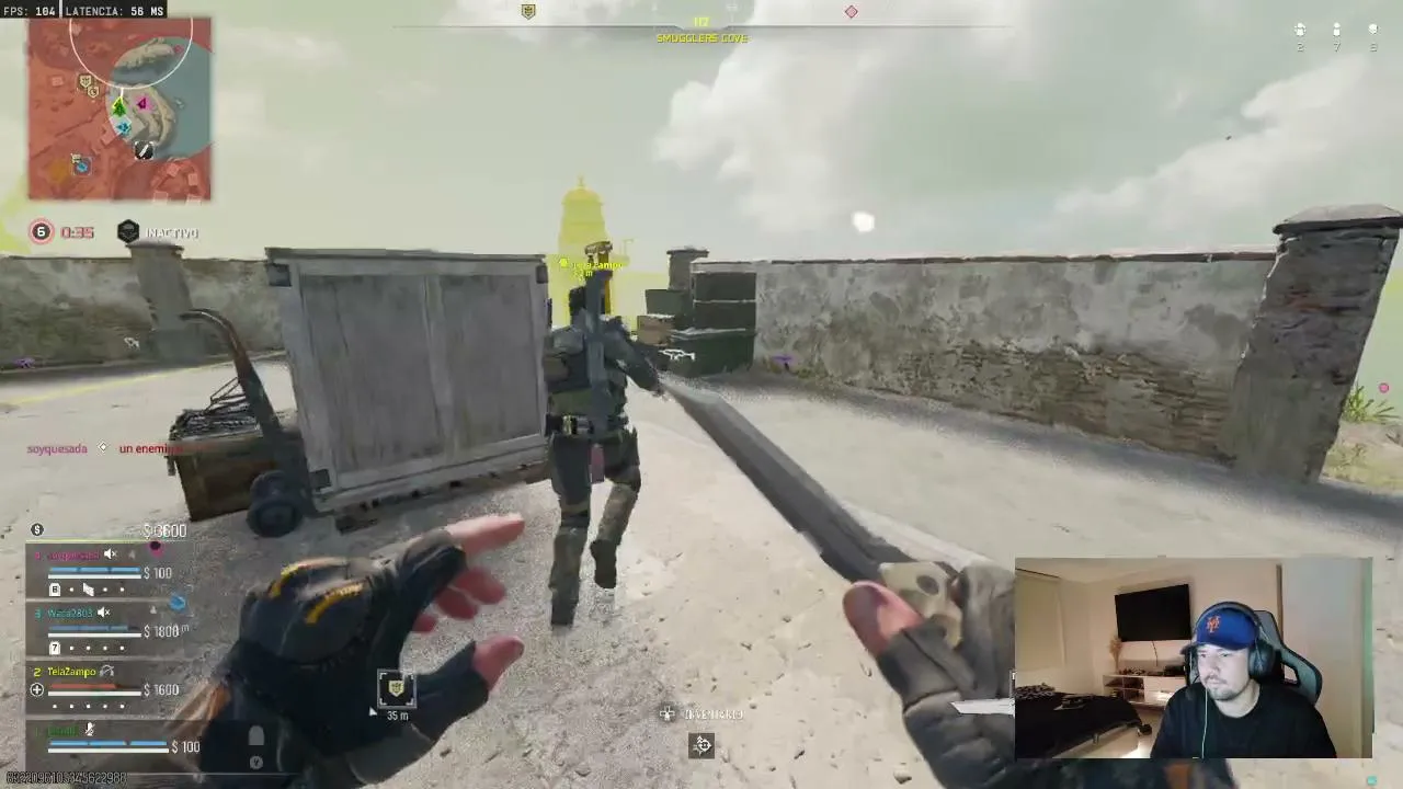 WARZUNGA +18