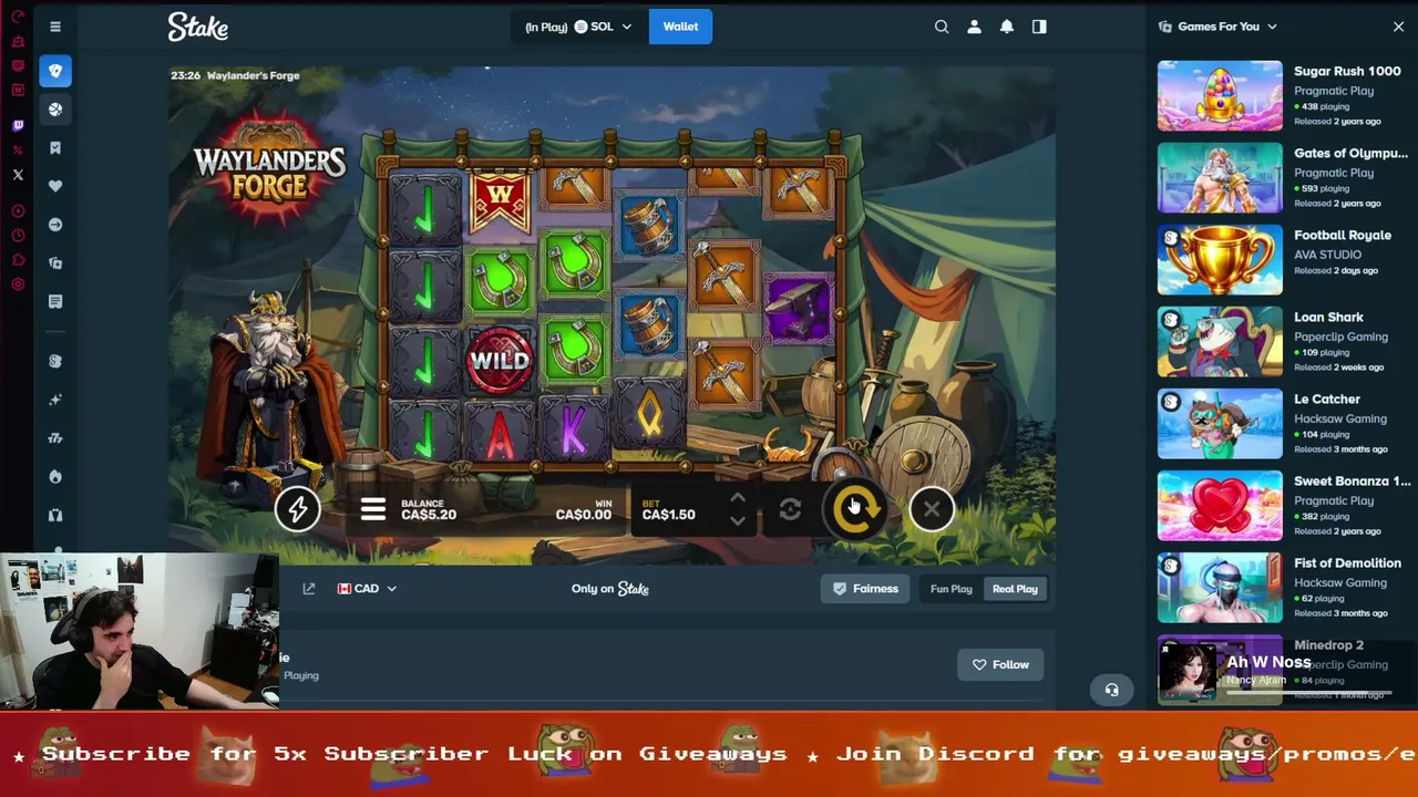 🧊 SOME STAKE LIGHTWORK🧊 | !bandit | !dc | !lb 🧊 | !playlist