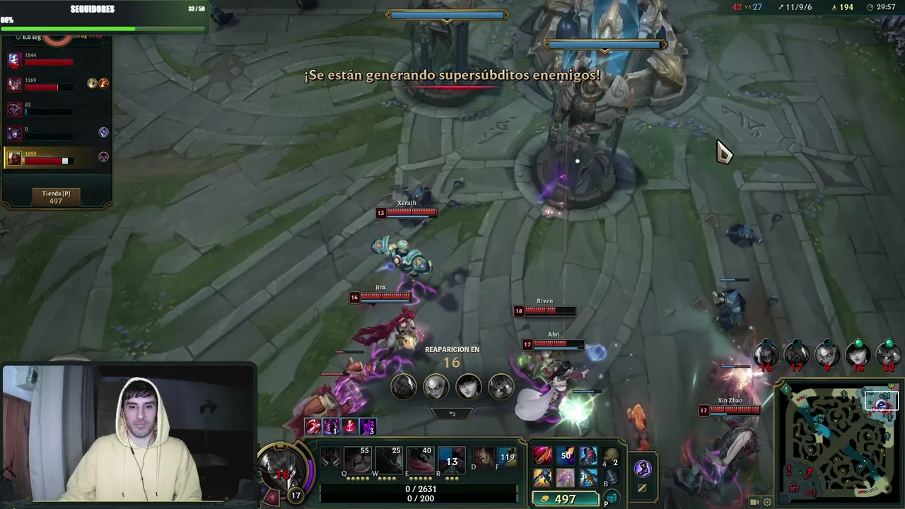 Tarde de lolcito