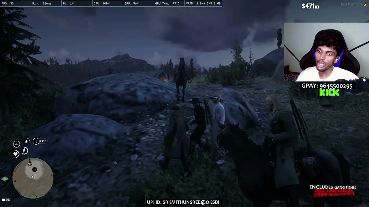 Welcome Back | TVASRK | 18+ stream