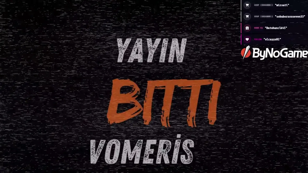 Lan nooolmuuuuuş...{!komutlar,!ekip}