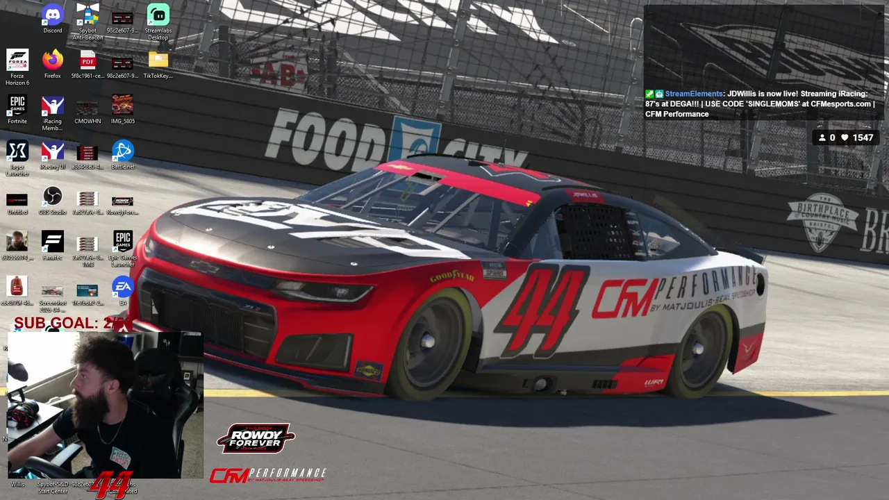 87's at DEGA!!! | USE CODE 'SINGLEMOMS' at CFMesports.com | CFM Performance