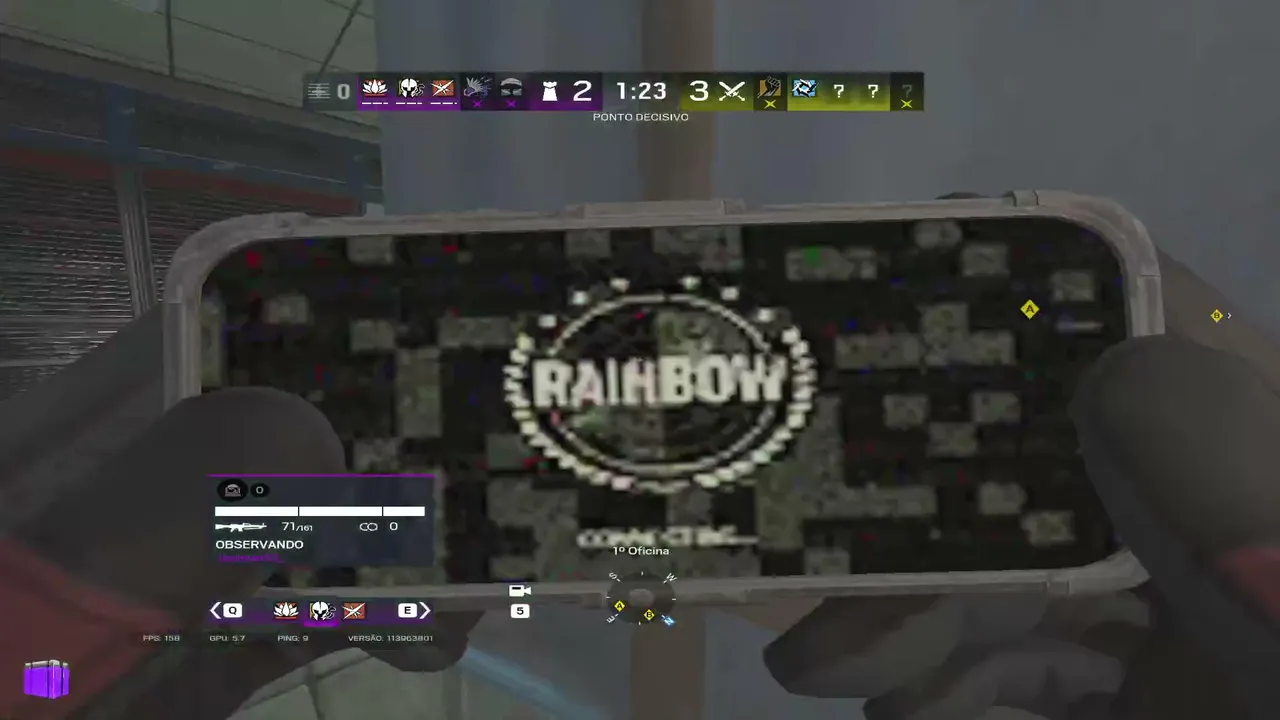 Sextou... pra alguns, sesh de R6 ft. WizardR6s