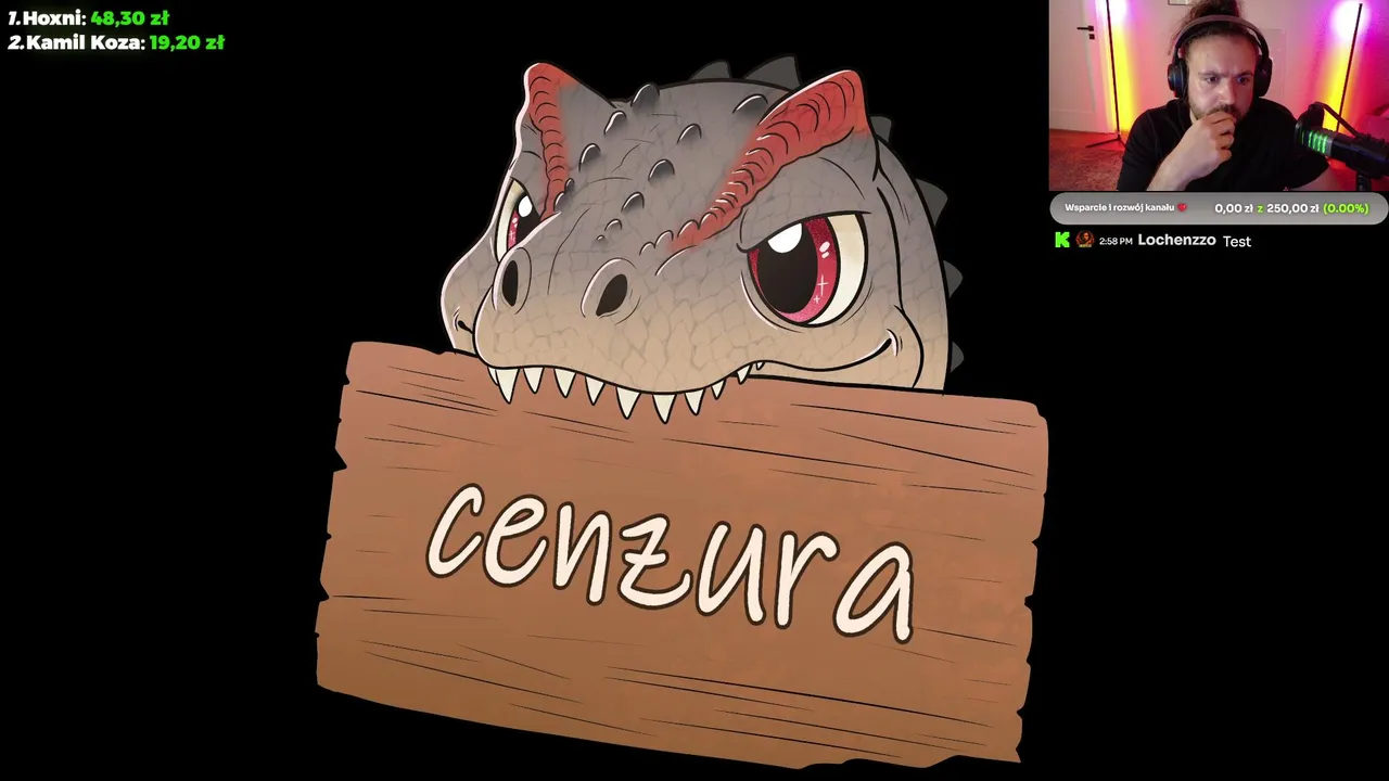 Nowy update | Testowy multistream
