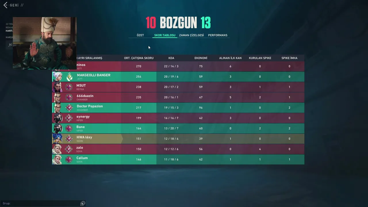 29 YAŞ BASTON AIM DEDE