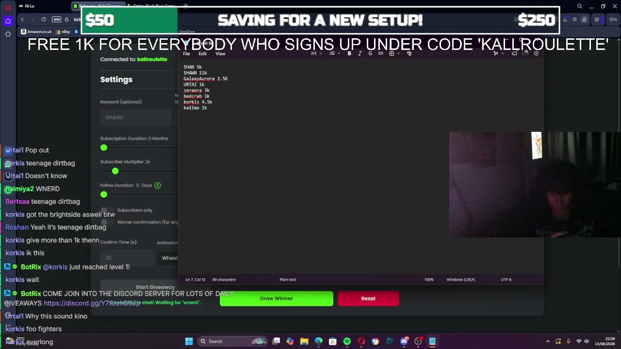 5k GIVEAWAY RN!!! PIXELBET.GG 2.5 MILLION RAW ¬ !discord