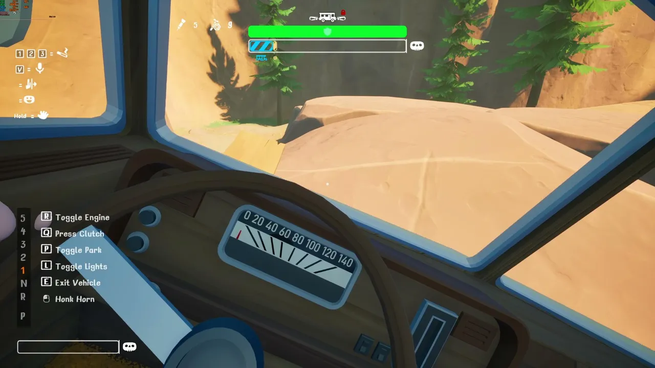 PLAYING RV THERE YET