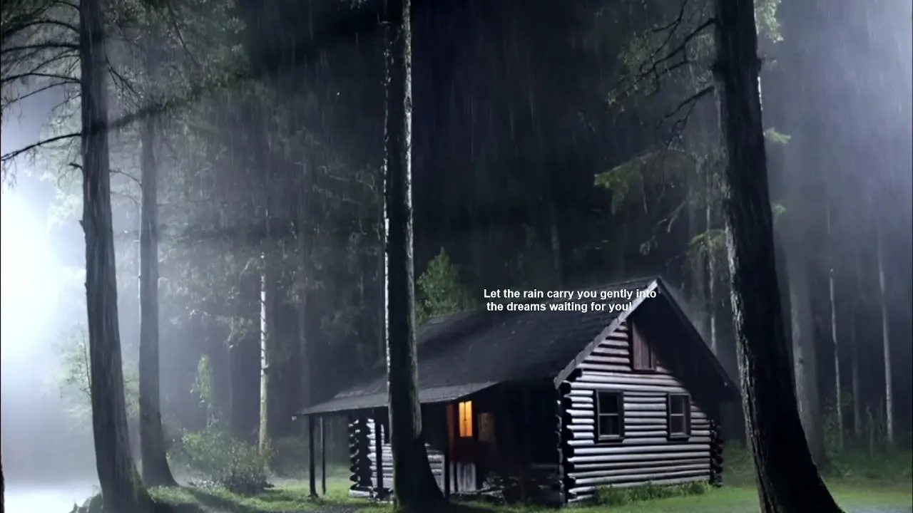 Rain sounds for every mood
