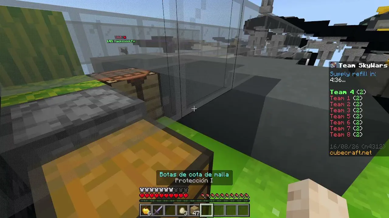skywars chill
