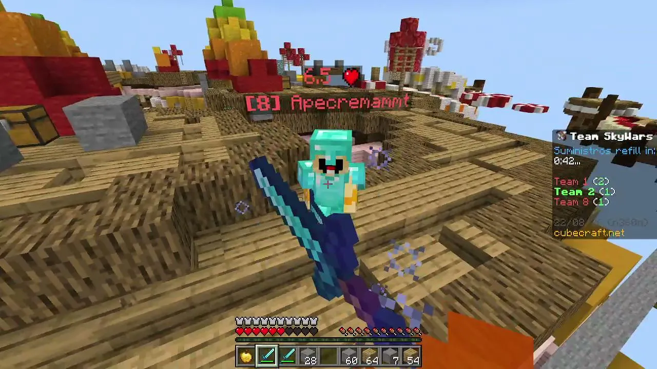 skywars trihard