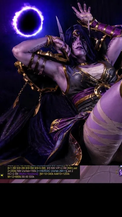 Welcome to Sin City... Mythic Lura Demon hunter ! heute p4?! Havok on tour
