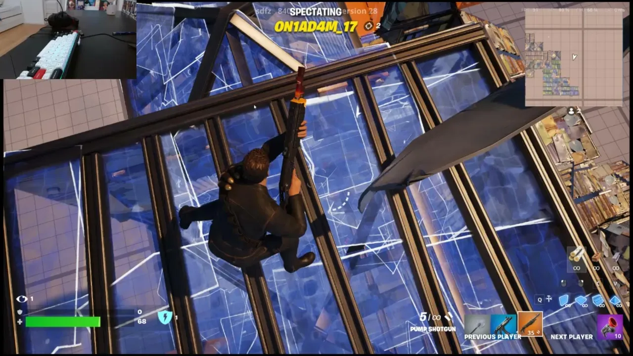 My first stream.