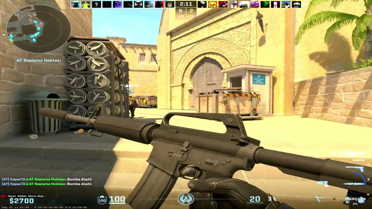 TEST
 CS2│ Zabaha kadarr