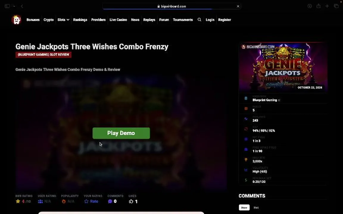 My first stream.