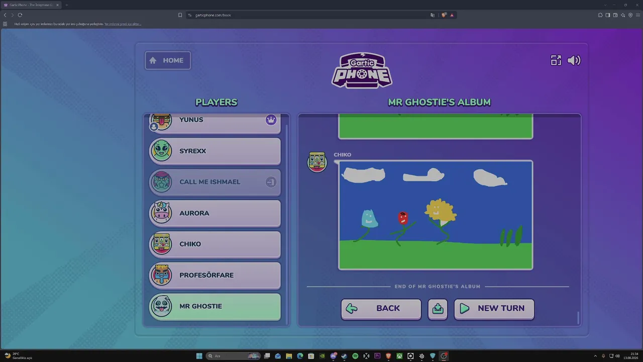 BUNLAR NASIL ÇİZİMLER - GARTİC PHONE !discord !youtube