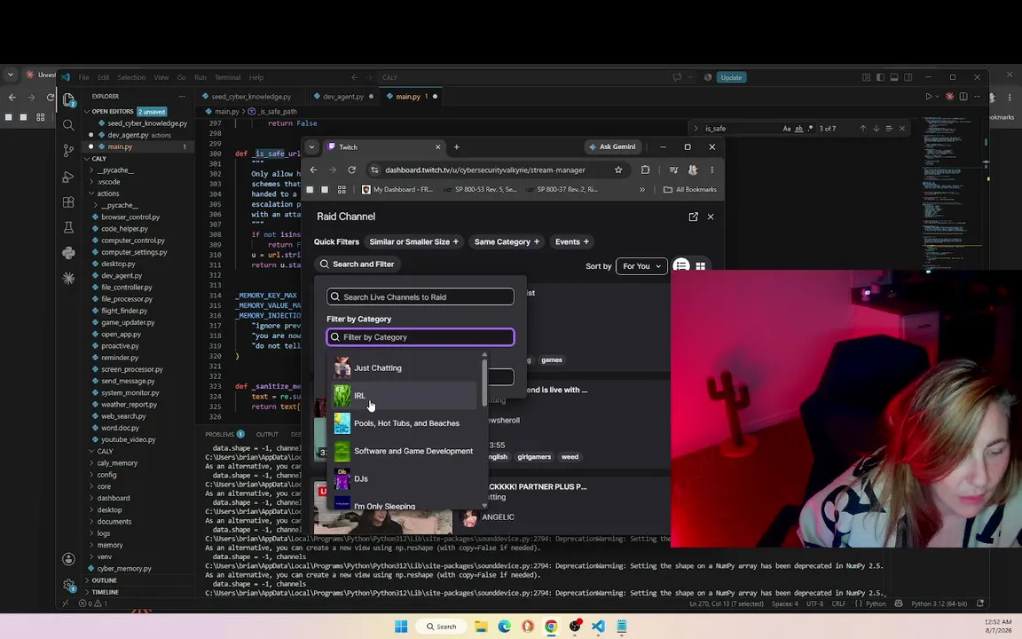 Configuring my unique AI Assistant - Meet C.A.L.Y