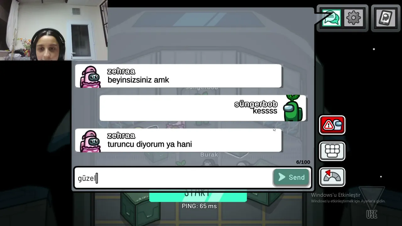 oyun ve sallamasyon