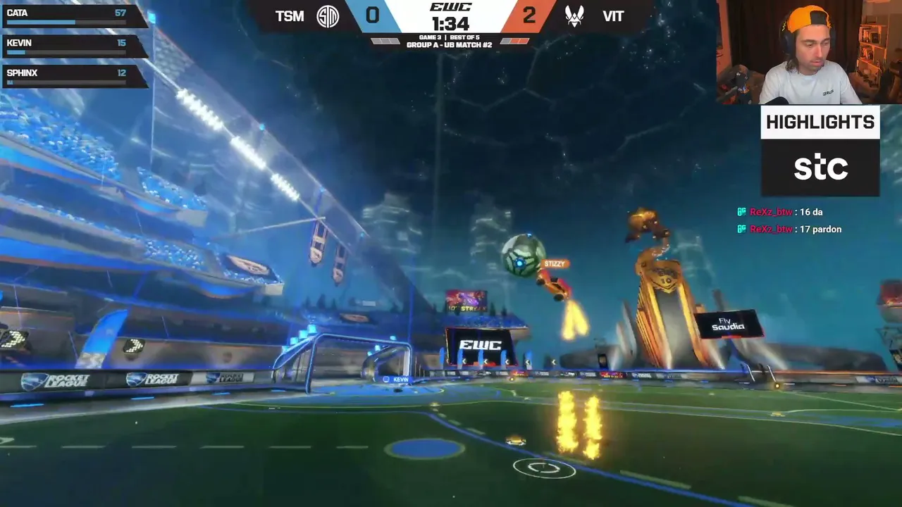 🏆 ESPORTS WORLD CUP 2026 3. GÜN | ROCKET LEAGUE CANLI İZLİYORUZ 🚀🇹🇷 | !maclar !ewc !rank