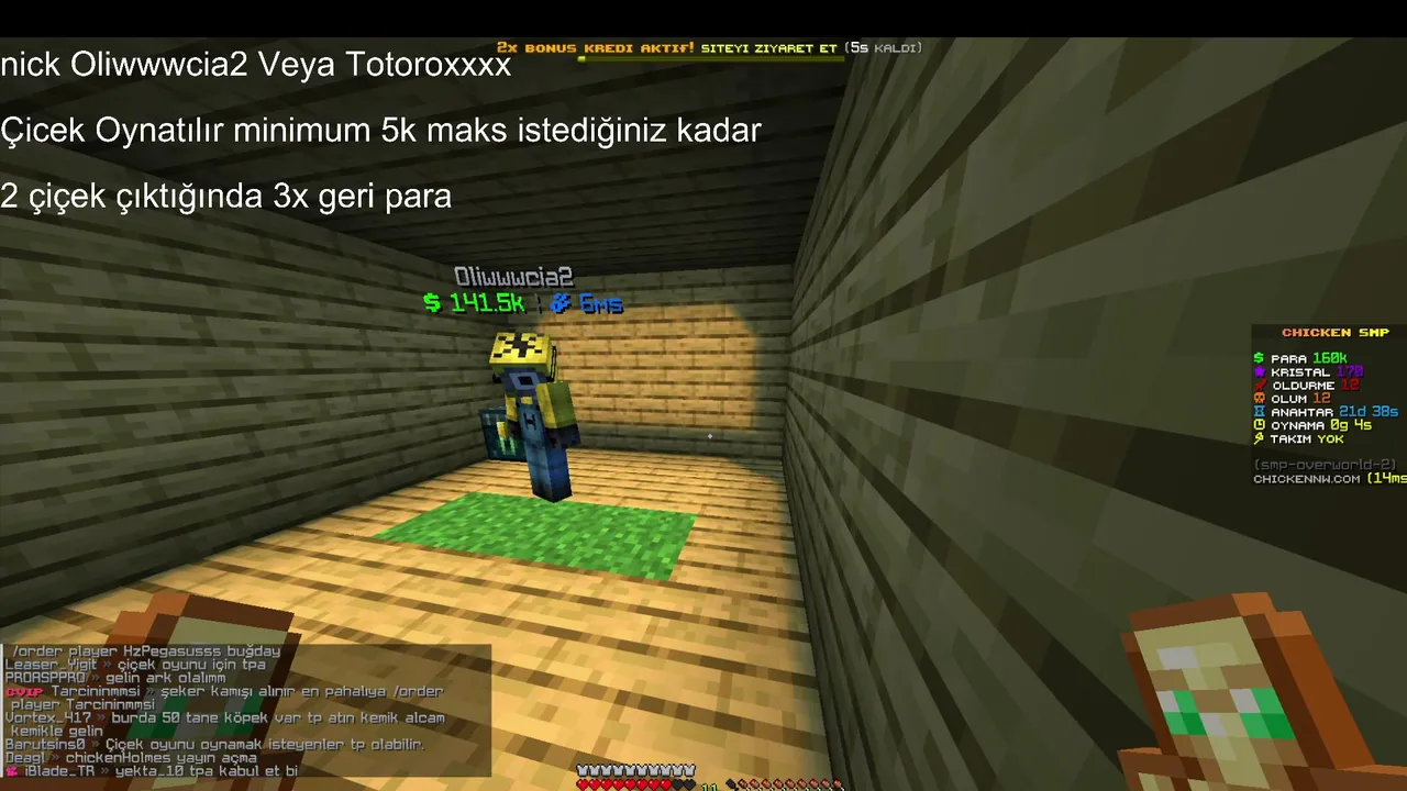 chicken Smp Geri Döndüm