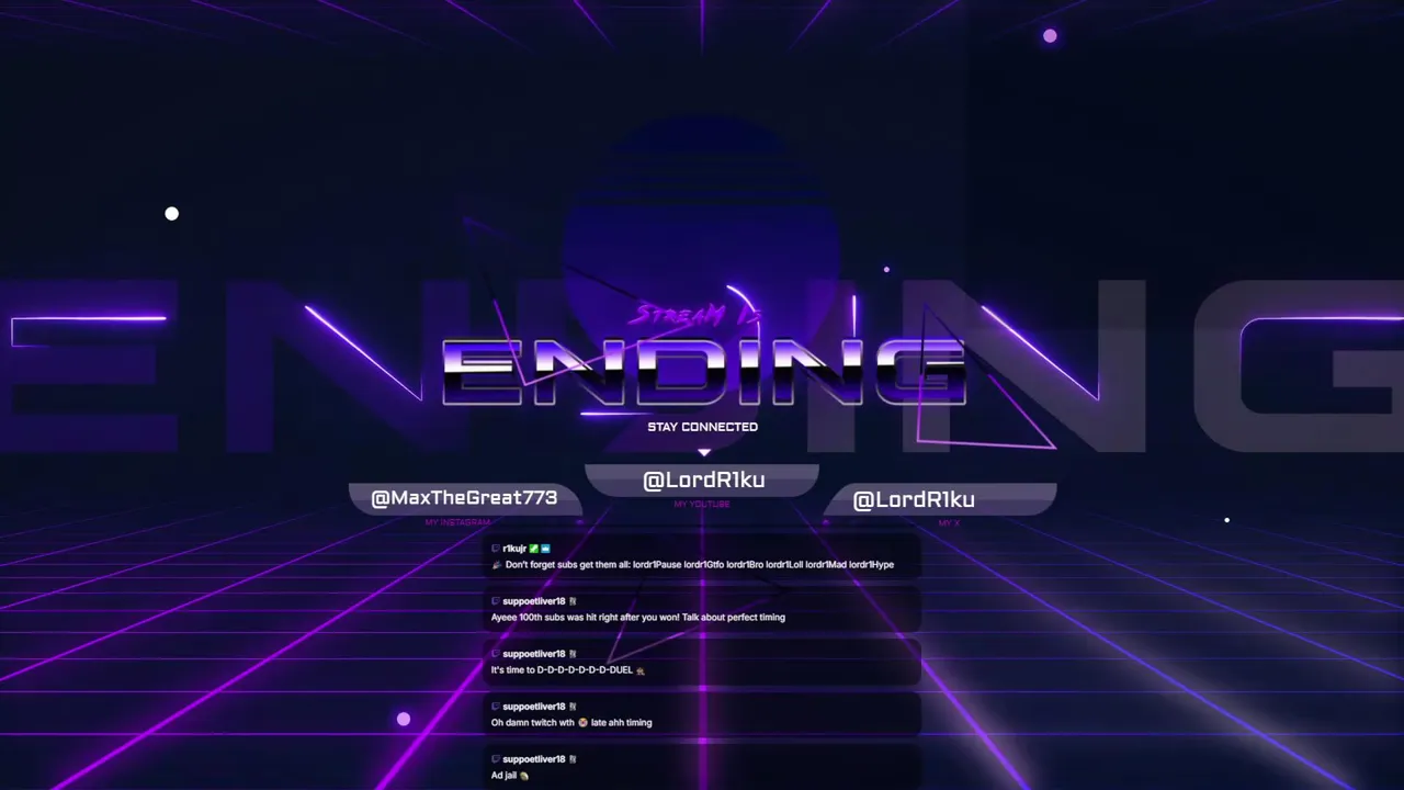 short stream before work (Kog Grind)