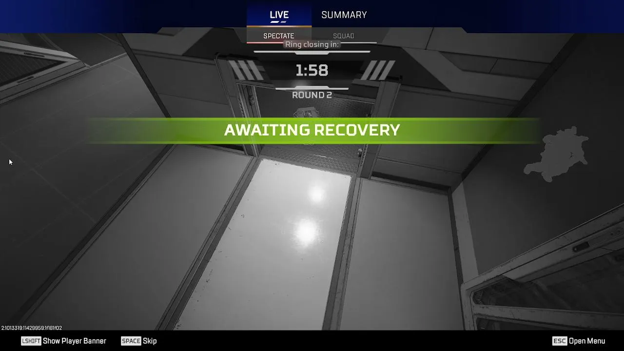 Apex legends session
